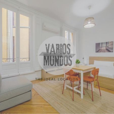 Rincon Literario Para 3 En Las Letras, Ventura De La Vega Madrid Exteriör bild
