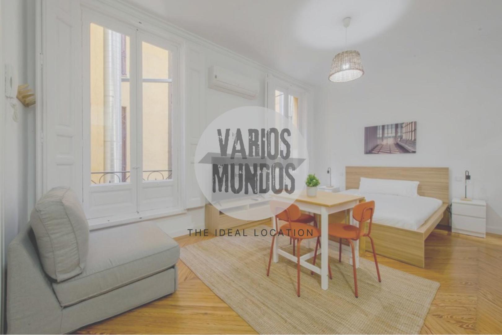 Rincon Literario Para 3 En Las Letras, Ventura De La Vega Madrid Exteriör bild